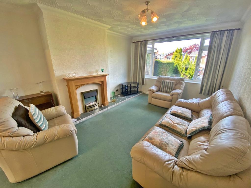 Kingsley Drive, Appleton, Warrington... 3 bed detached house £345,000