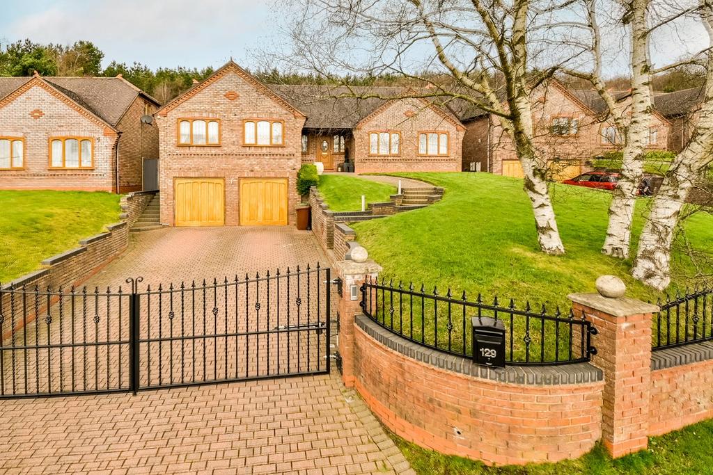 Rugeley Road, Hazel Slade, Cannock, WS12 4 bed detached house £850,000