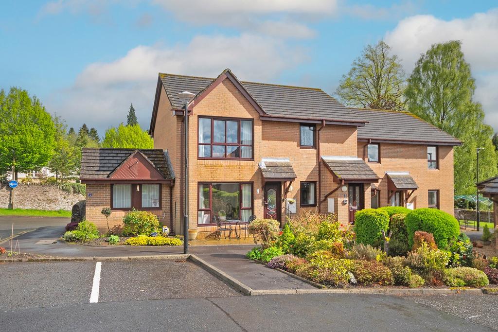 Holmehill Court, Dunblane, FK15 2 bed retirement property £145,000