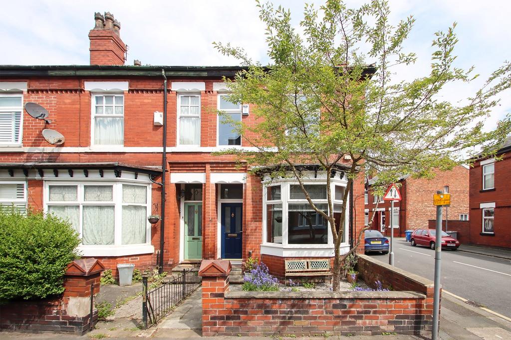 Gloucester Road, Urmston, Manchester, M41 3 bed end of terrace house