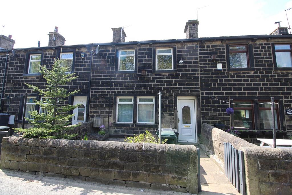 Hebden Road, Haworth, Keighley, BD22 1 bed cottage for sale £109,995