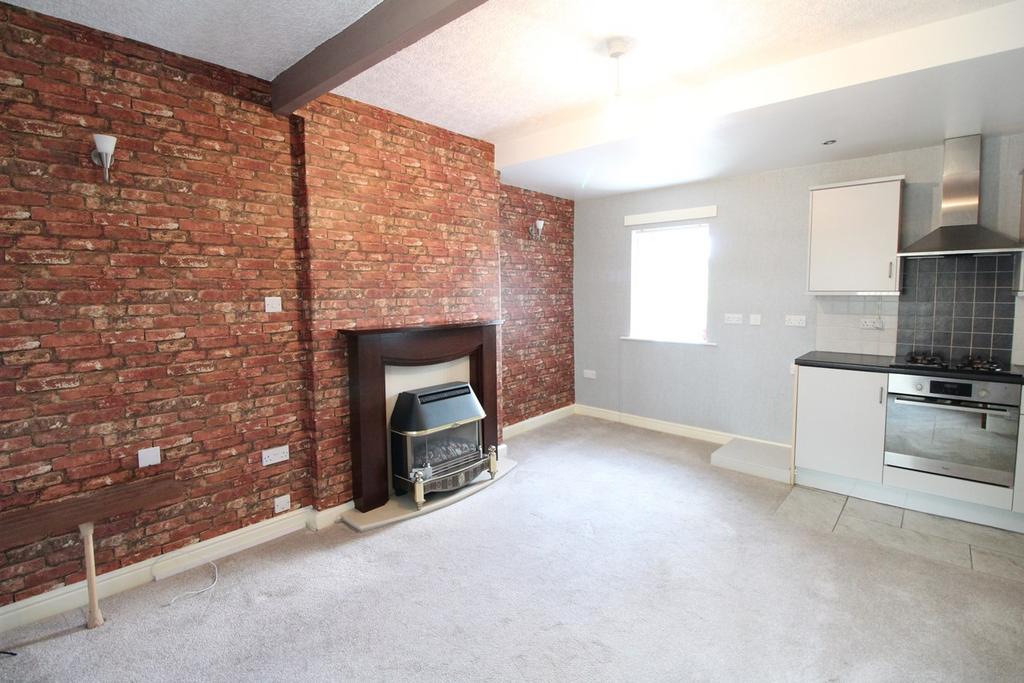 Hebden Road, Haworth, Keighley, BD22 1 bed cottage for sale £114,995