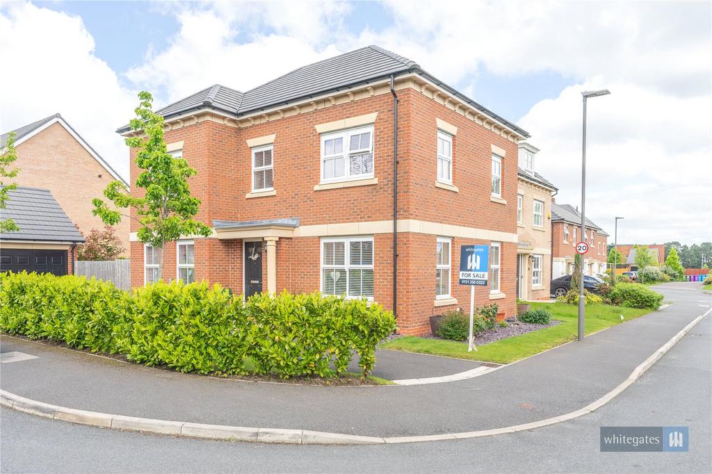 Bingle Way, Liverpool, Merseyside, L12 4 bed detached house for sale