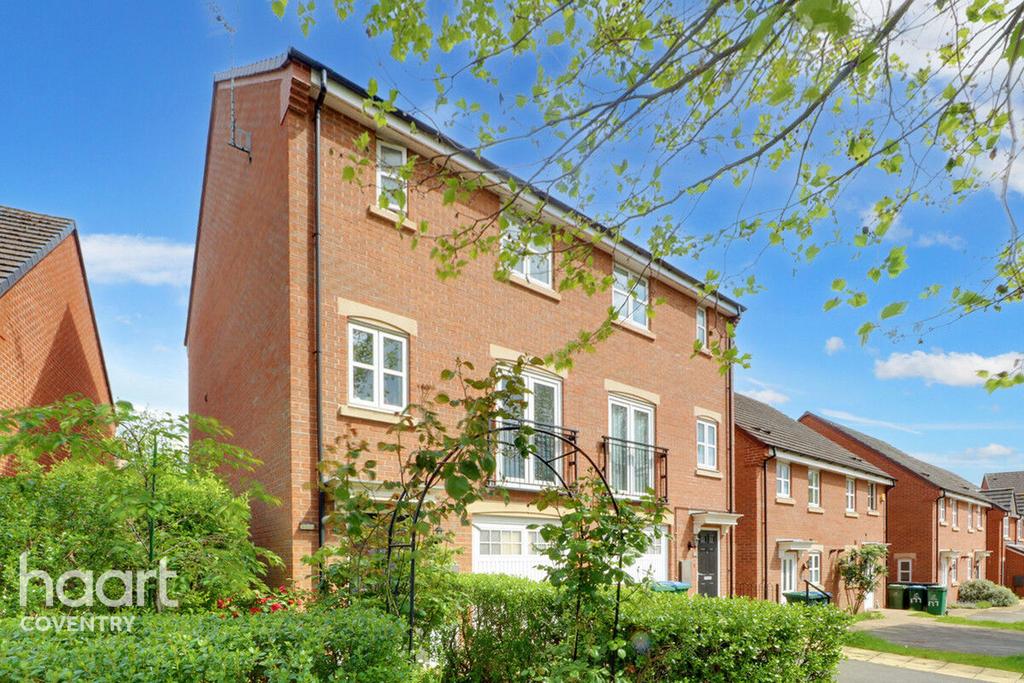 Humber Road, Coventry 4 bed semidetached house for sale £320,000