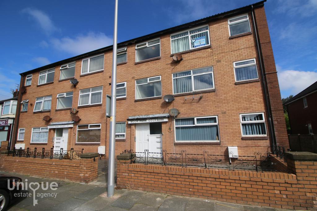 Moor Park Avenue, Bispham, Blackpool, FY2 2 bed apartment for sale £