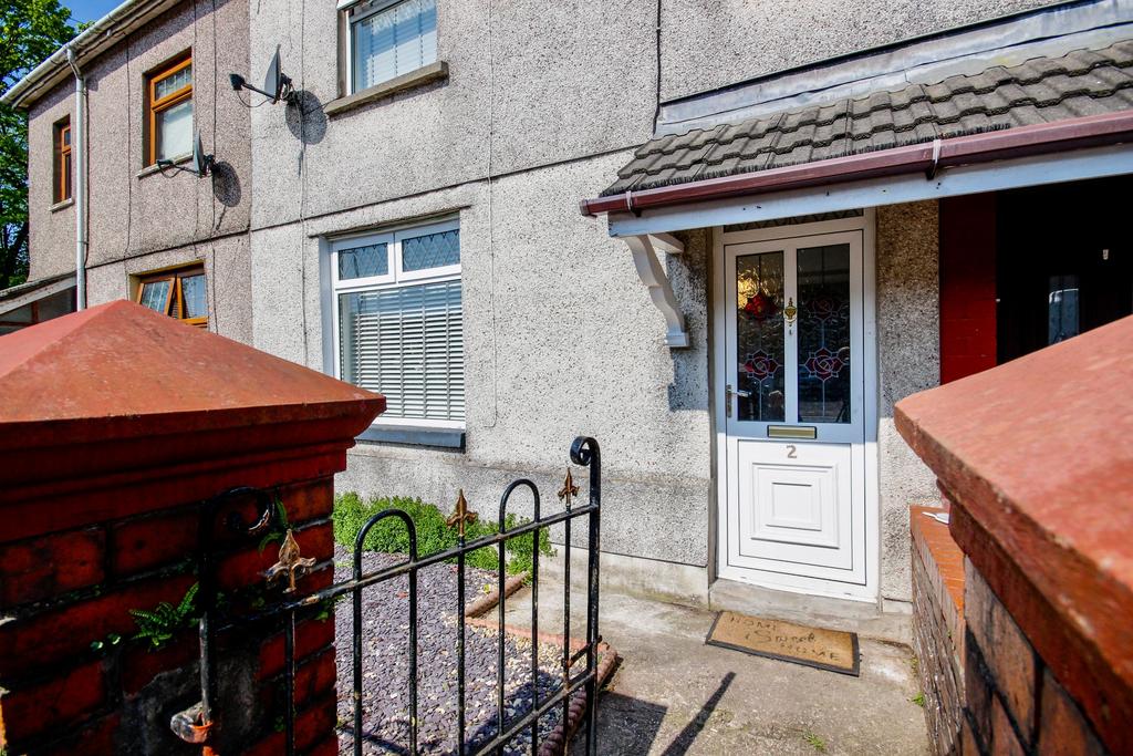 Oakdale Terrace, Penmaen, Blackwood 3 bed terraced house £169,000