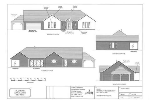 3 bedroom property with land for sale - Plot 2 – Residential Building Plot, Stokesley