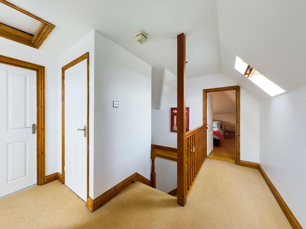 Second floor landing