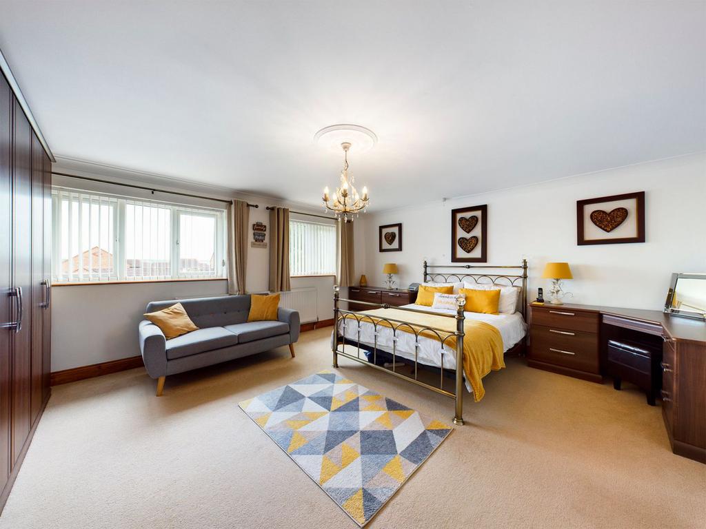 Bedroom one