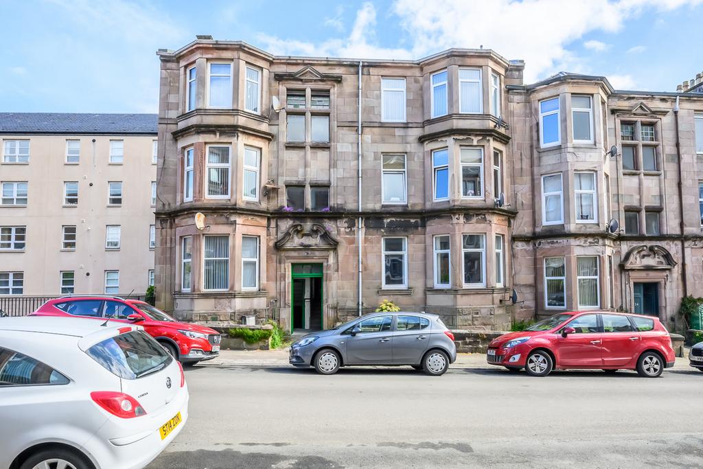 Binnie Street, Gourock, PA19 2 bed flat for sale £119,000