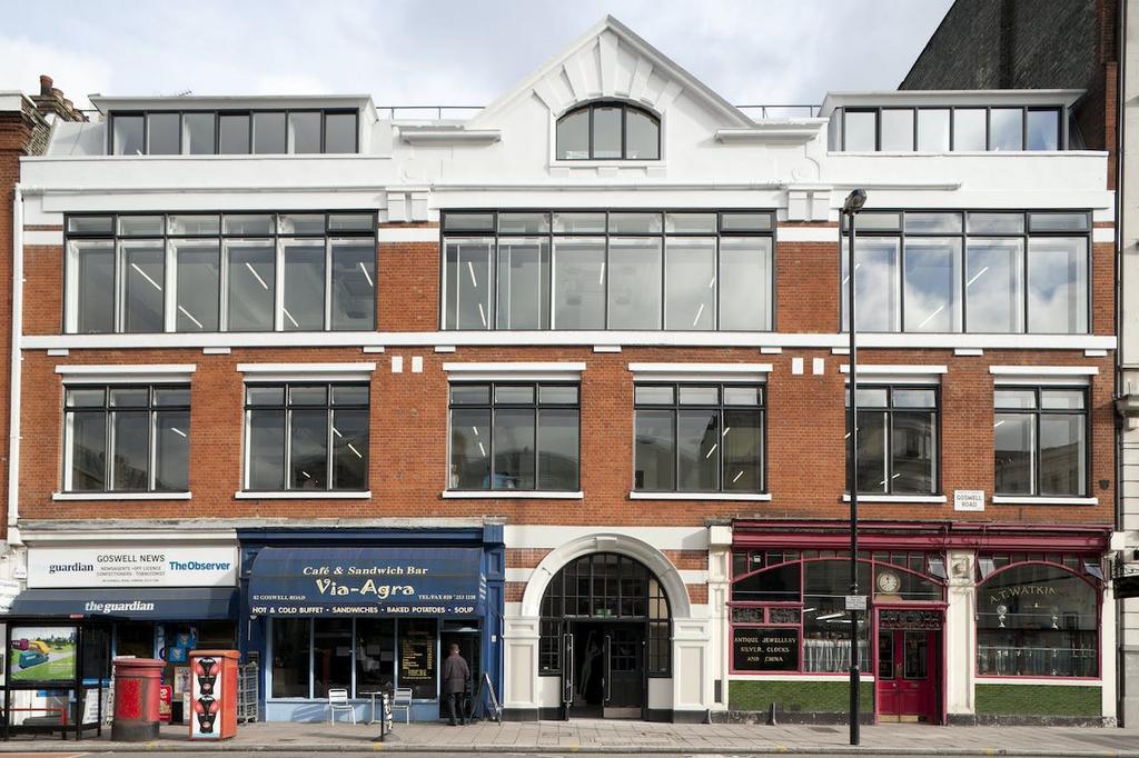 80 Goswell Road, London, EC1V 7DB Office to rent £41,844 pcm (£9,656 pw)