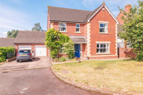 4 bedroom detached house for sale, Rudhall Meadow, Ross-on-Wye, Herefordshire, HR9