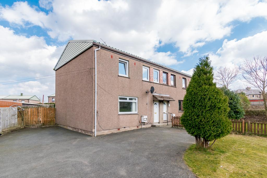 51 Langton Avenue, East Calder, EH53 3 bed semi-detached house - £155,000