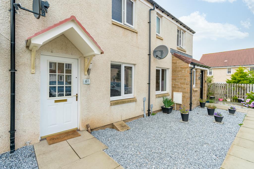 61 Whitehouse Crescent, Gorebridge, Midlothian, EH23 2 bed terraced