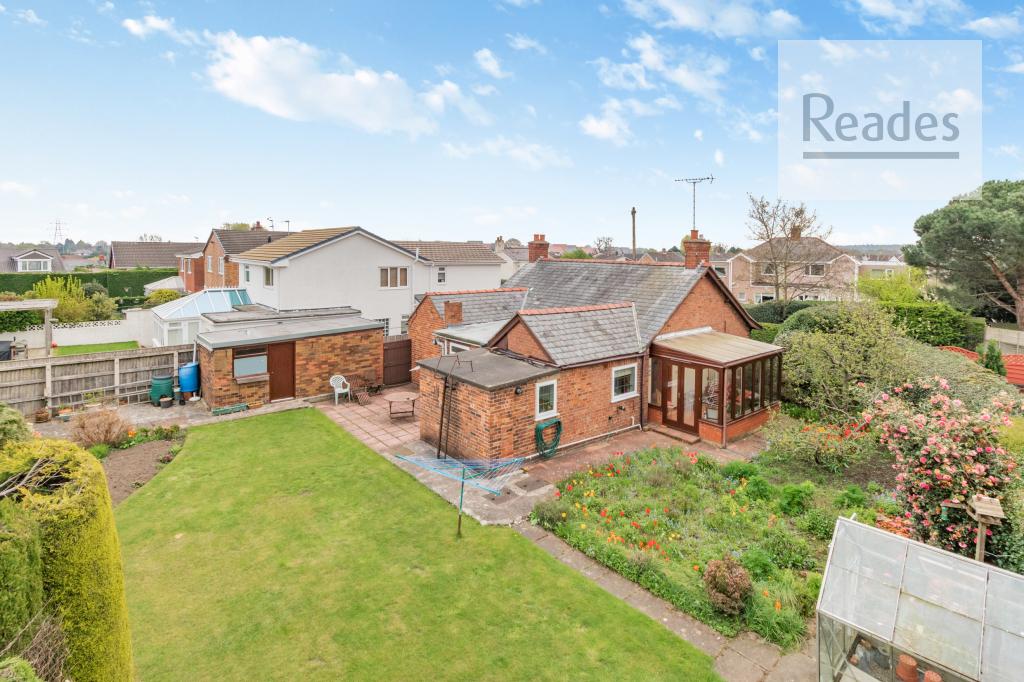 Wood Lane, Hawarden CH5 3 3 bed detached bungalow for sale £280,000