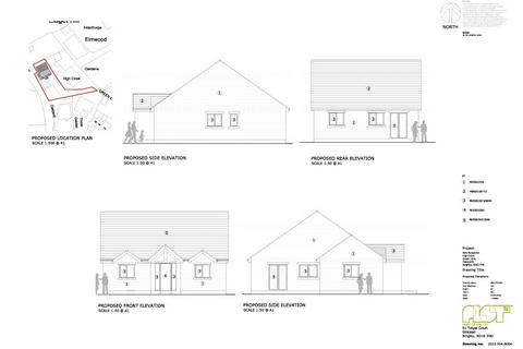 Plot for sale - Green Lane, Oakworth, Keighley, West Yorkshire, BD22