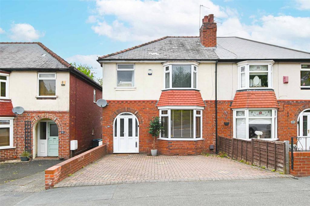 Abbey Road, Bearwood, West Midlands, B67 3 bed semidetached house for sale £249,950