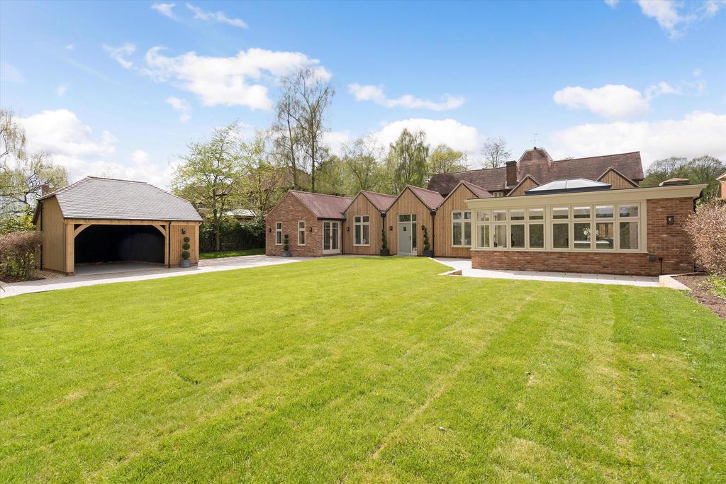 Station Lane, Lapworth, Solihull, Warwickshire, B94 3 bed village house