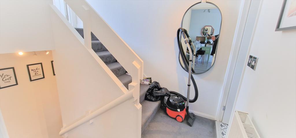 Stair way