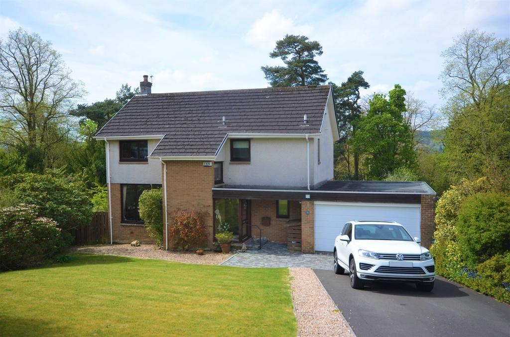 Torr Crescent, Rhu, Argyll and Bute, G84 8LZ 4 bed detached house to