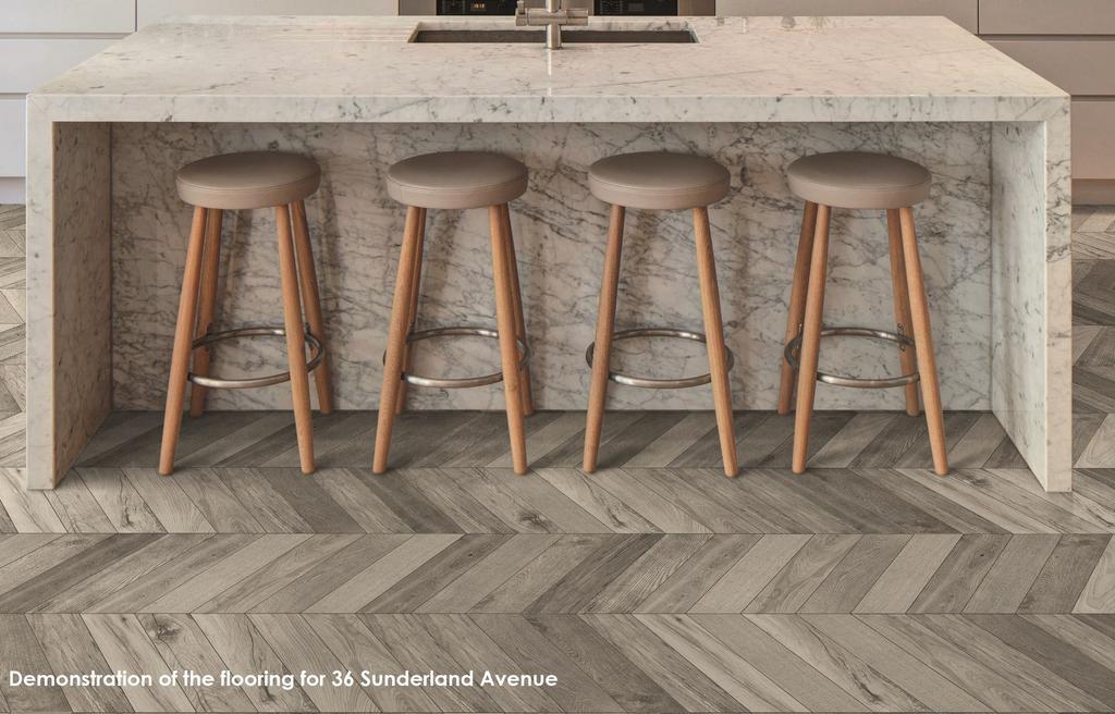 Demonstration of Flooring Finish