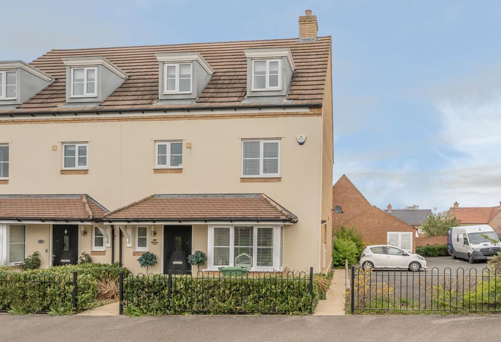 Dickens Lane, Newton Leys, Milton... 4 bed semidetached house £425,000