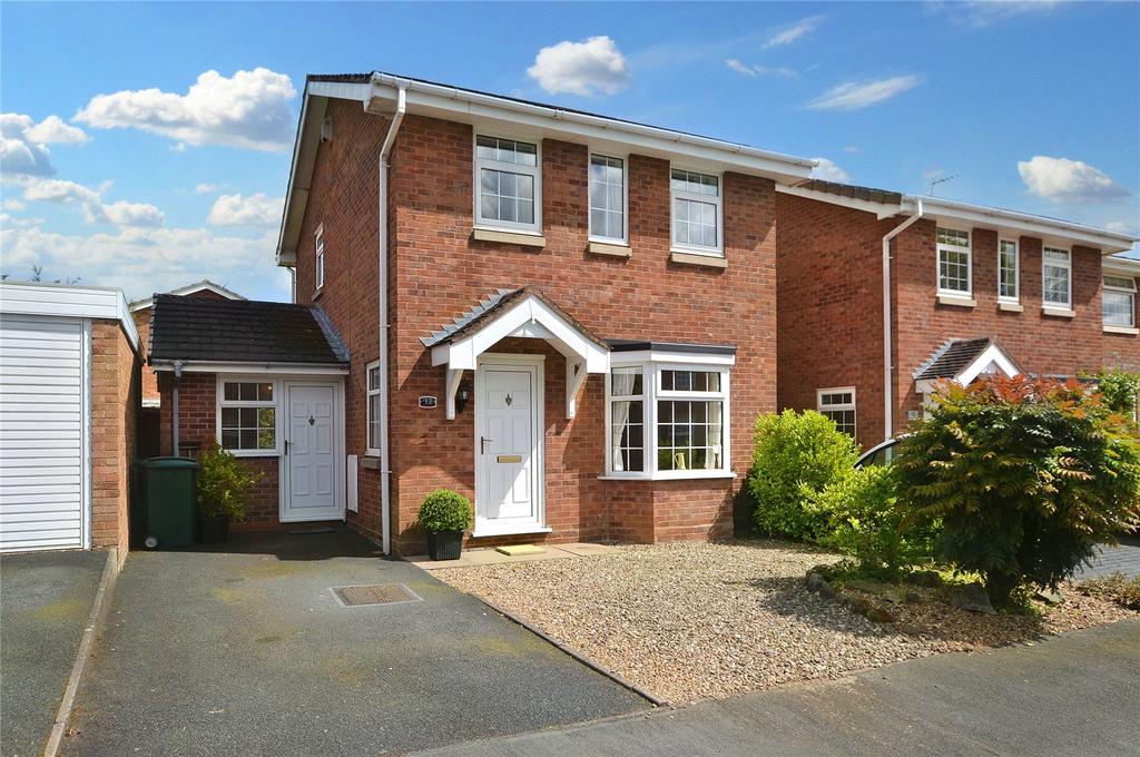 12 Wyke Way, Shifnal, Shropshire 3 bed detached house for sale £315,000