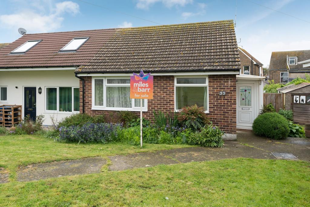 Central Road, Ramsgate, CT11 2 bed semidetached bungalow for sale £