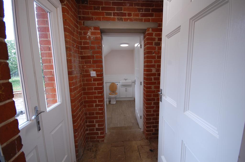 Rear Porch