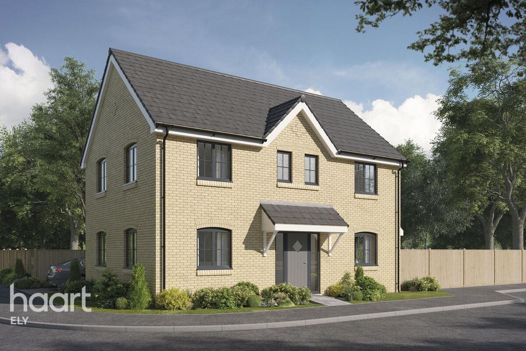 Manor Road, Witchford 4 bed detached house £459,950