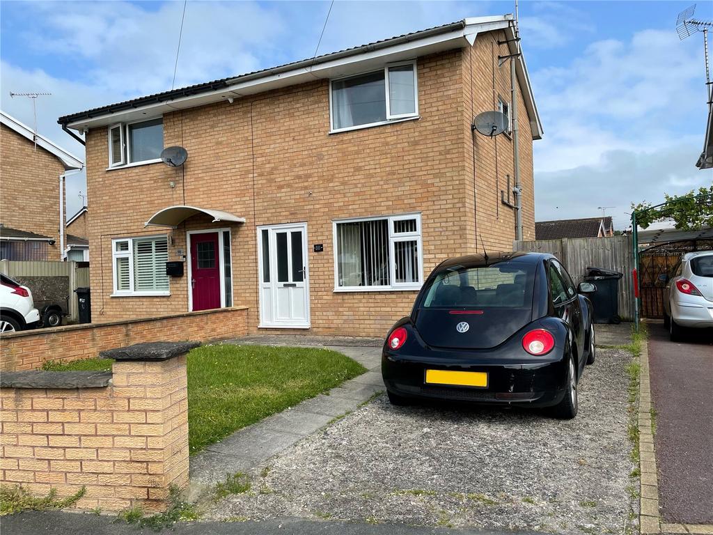 Parkfield Road, Broughton, Chester, Flintshire, CH4 2 bed semidetached house for sale £185,000
