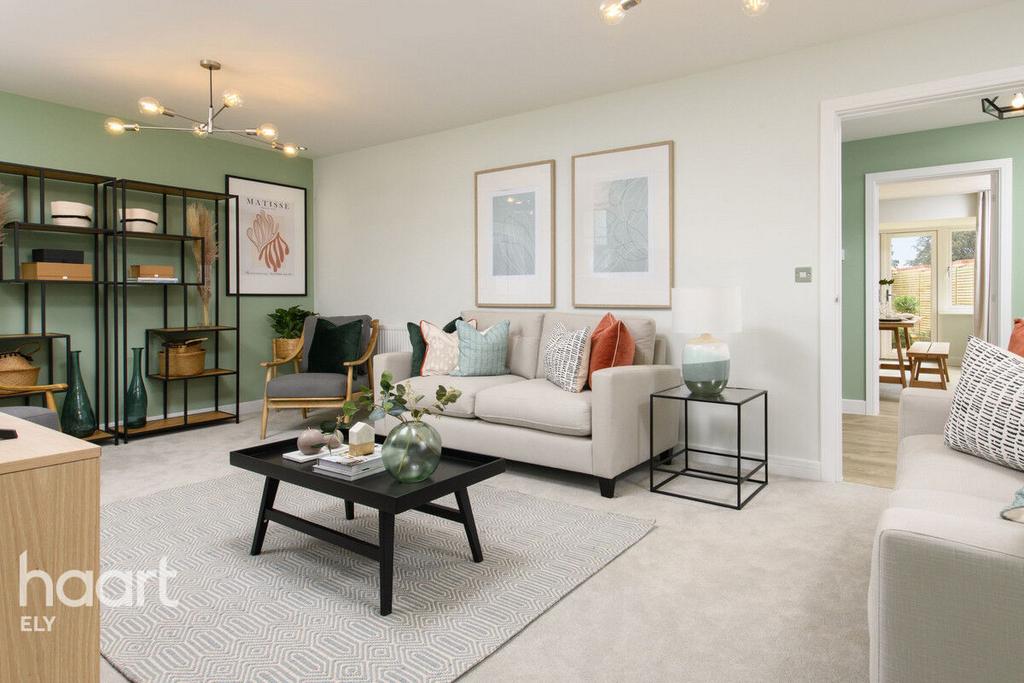 Manor Road, Witchford 4 bed detached house £464,995