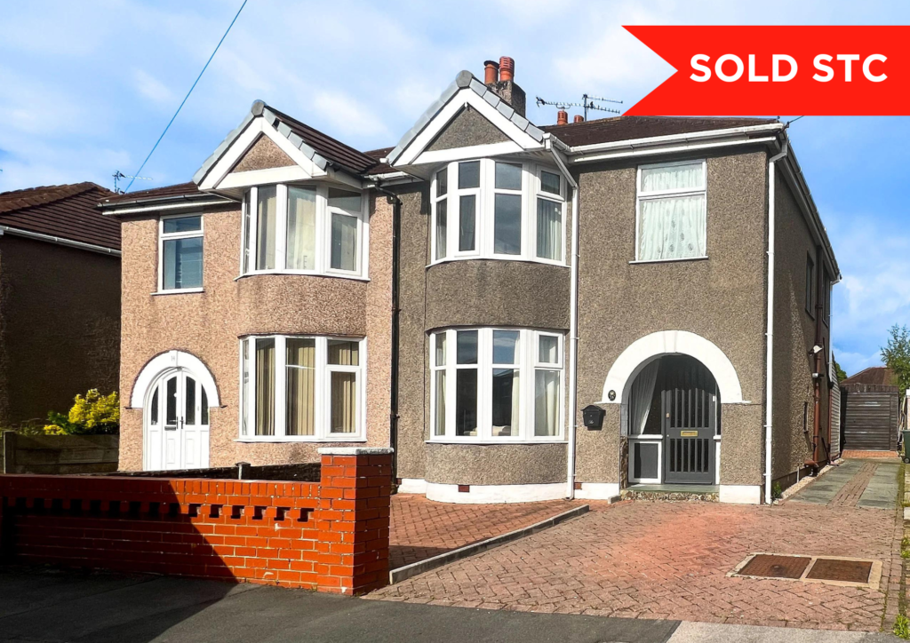Tibicar Drive East, Heysham 3 bed semidetached house for sale £185,000