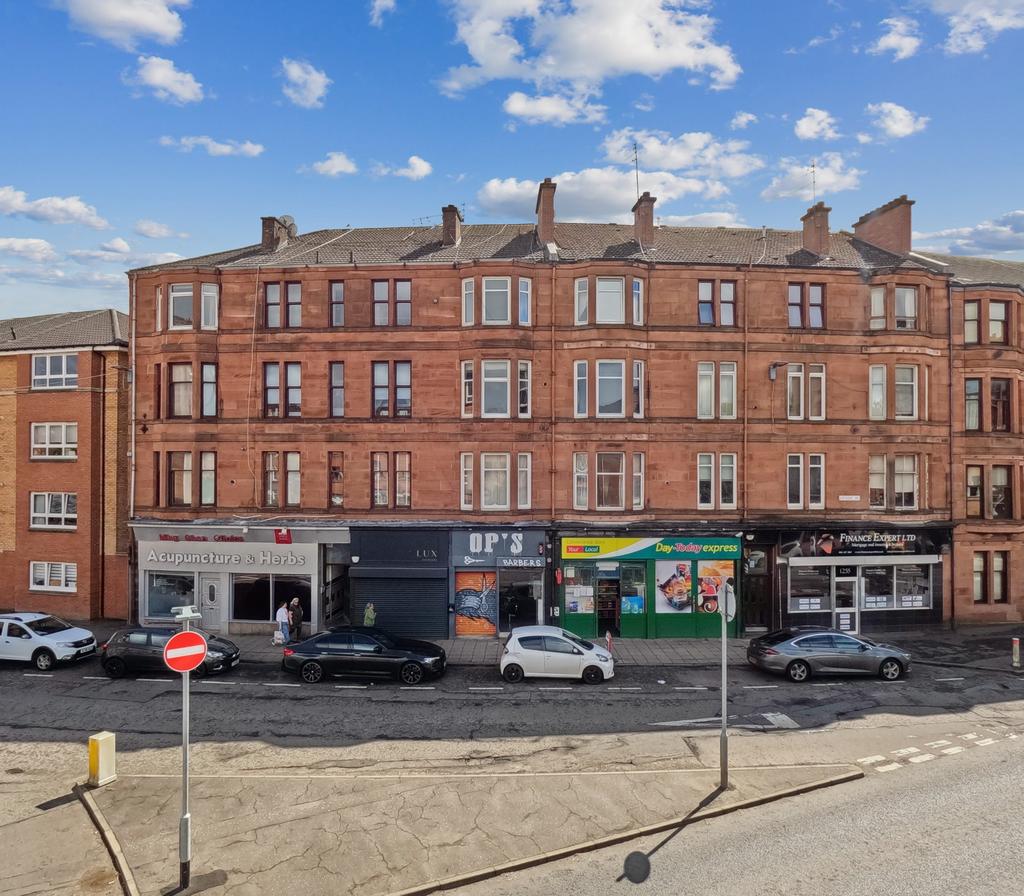 Cathcart Road, Flat 2/1, Cathcart... 1 bed flat £109,000