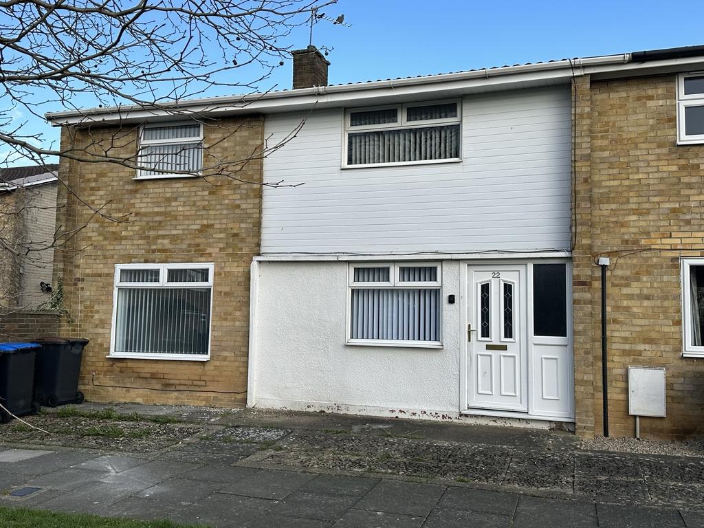 Kemble Green East, Newton Aycliffe, DL5 5AS 3 bed terraced house to