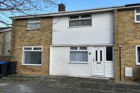 3 bedroom terraced house to rent, Kemble Green East, Newton Aycliffe, DL5 5AS