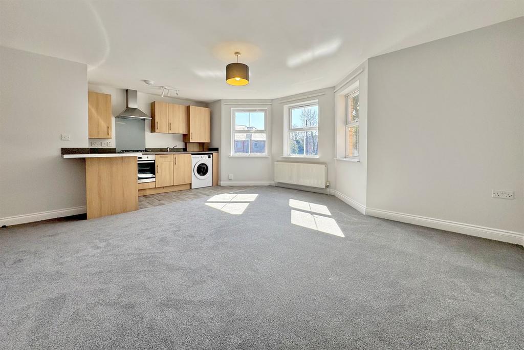 Living Area/Kitchen