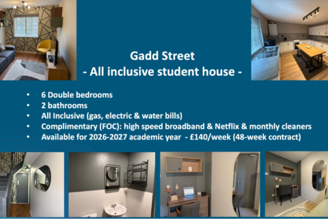 6 bedroom terraced house to rent, Nottingham NG7