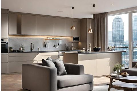 2 bedroom apartment for sale, Canary Wharf, East London, London, E14