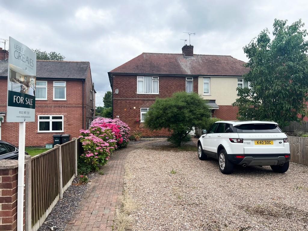 Cavendish Road, Carlton, Nottingham 4 bed semidetached house for sale