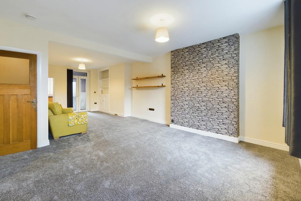 Spacious Lounge