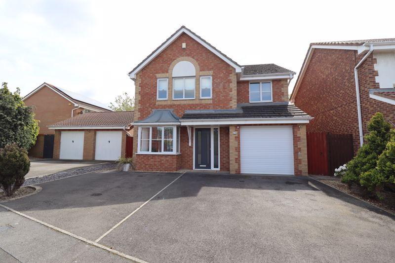 West End Way, Lower Hartburn, StocktonOnTees, TS18 3UA 4 bed detached house for sale £250,000