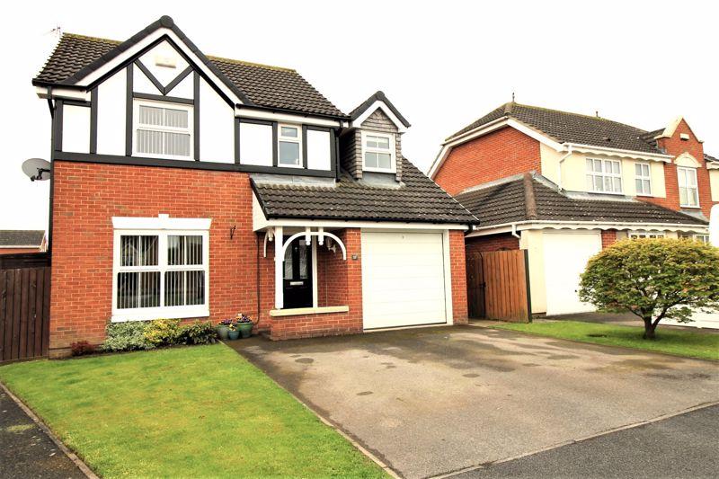 Chaldron Way, Eaglescliffe, TS16 0SD 4 bed detached house for sale £