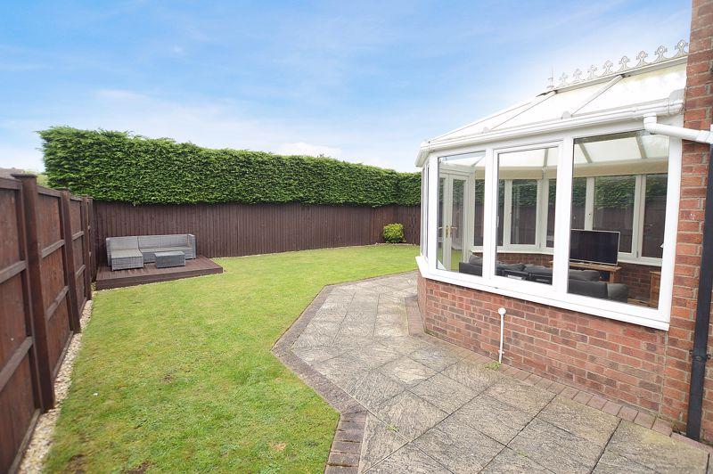 Enclosed Rear Garden