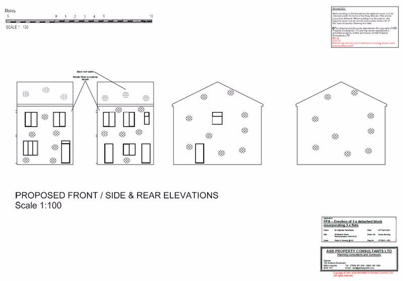 Proposed Elevations