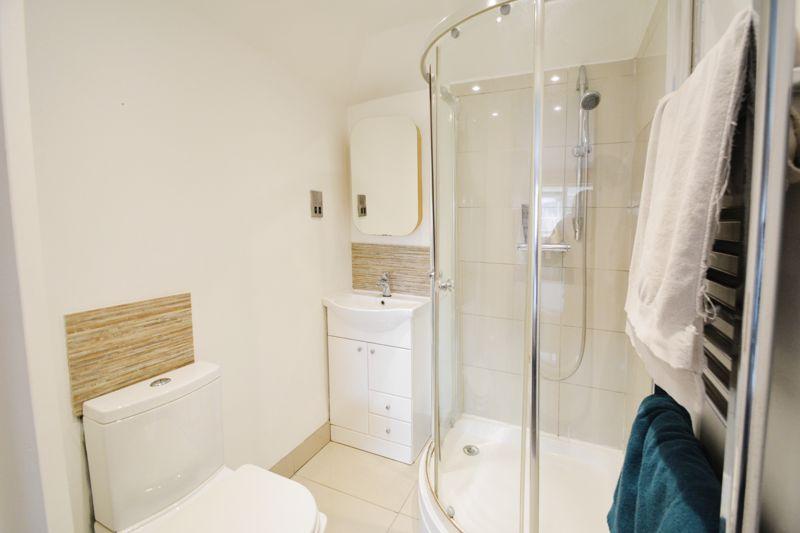 Ensuite shower room