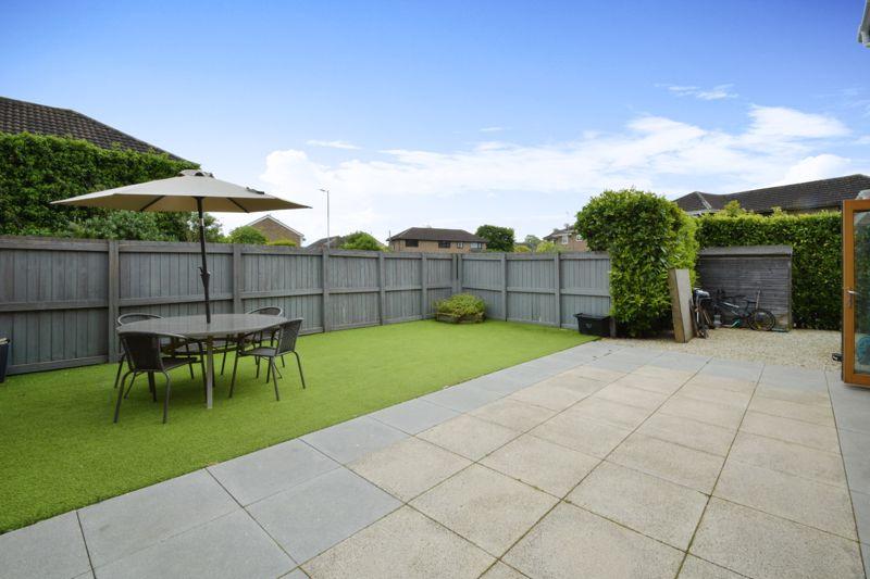Rear garden