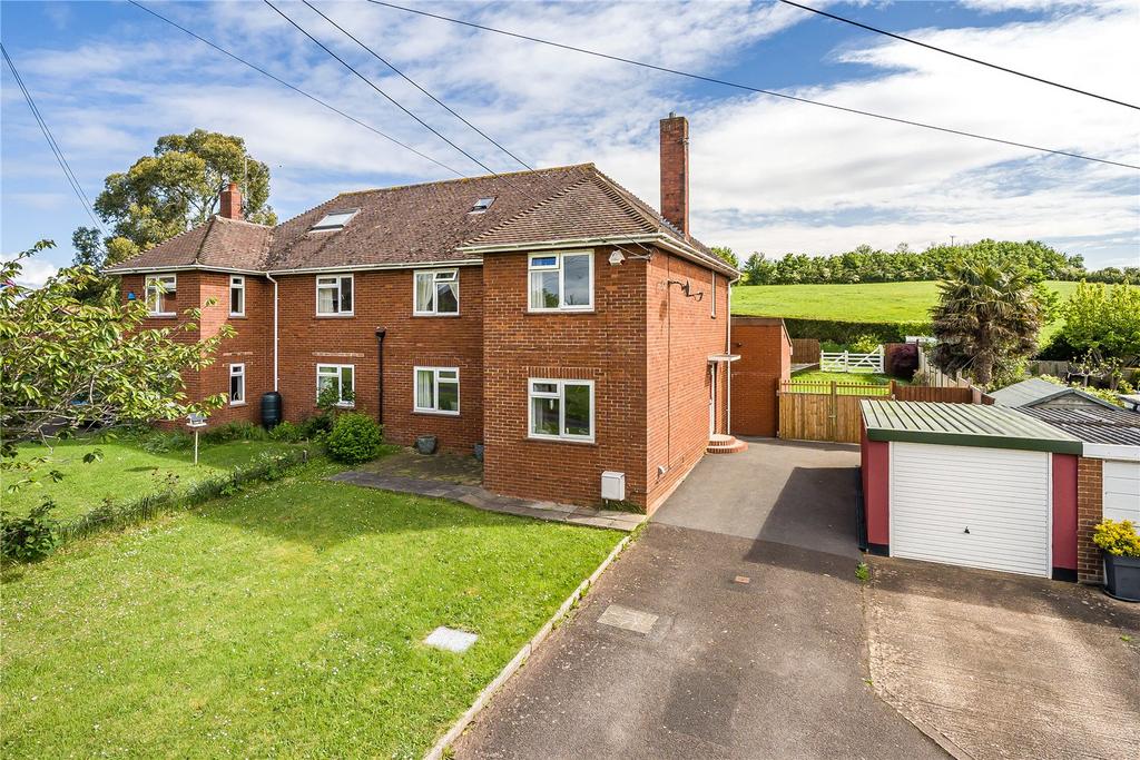 Cherry Tree Way, Watchet, Somerset, TA23 3 bed semidetached house for