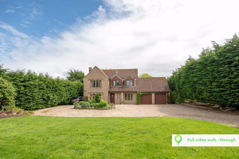 Bower Lodge, Bower Hinton 4 bed detached house for sale £750,000