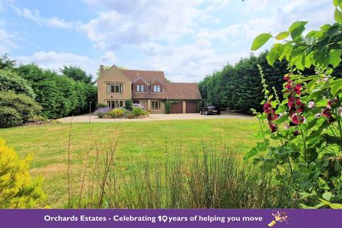 4 bedroom detached house for sale - Bower Lodge, Bower Hinton